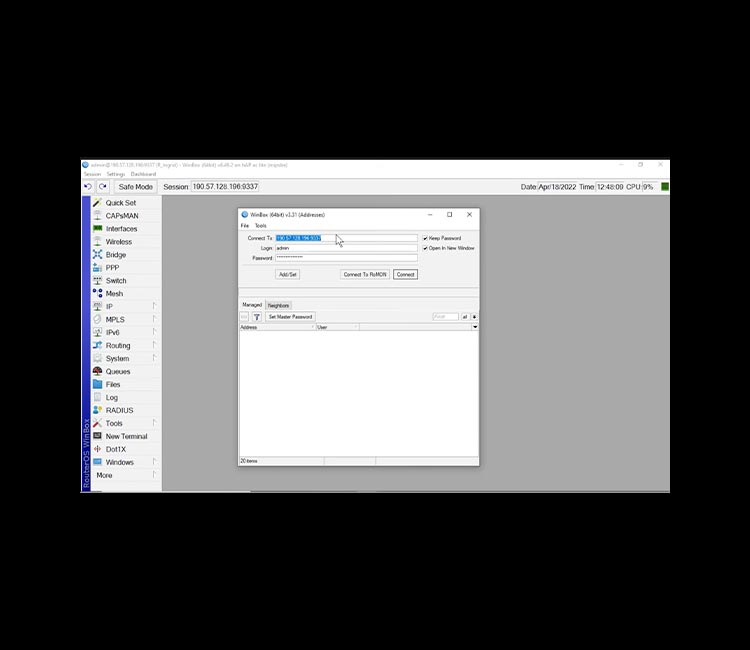 Se Puede Configurar El MikroTik Para Acceder Remotamente AbcXperts